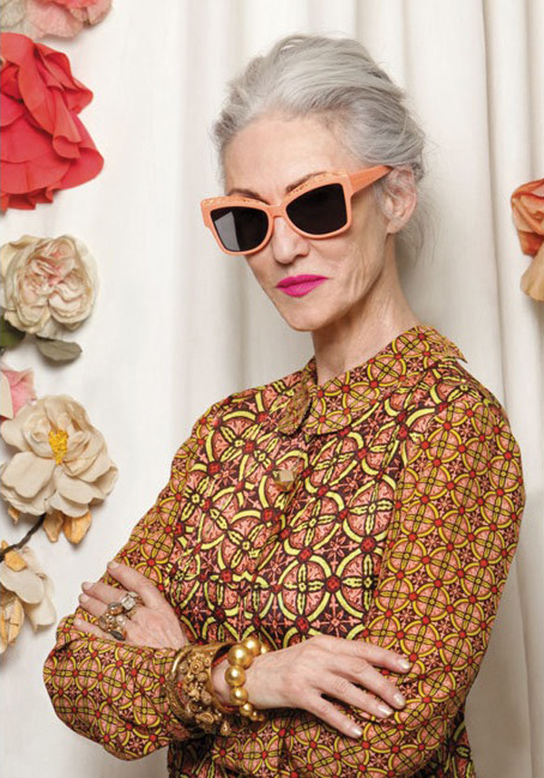 Karen Walker Eyewear x Advanced Style