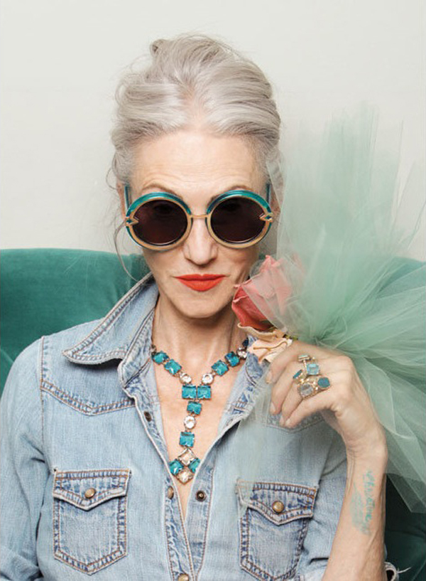 Karen Walker Eyewear x Advanced Style