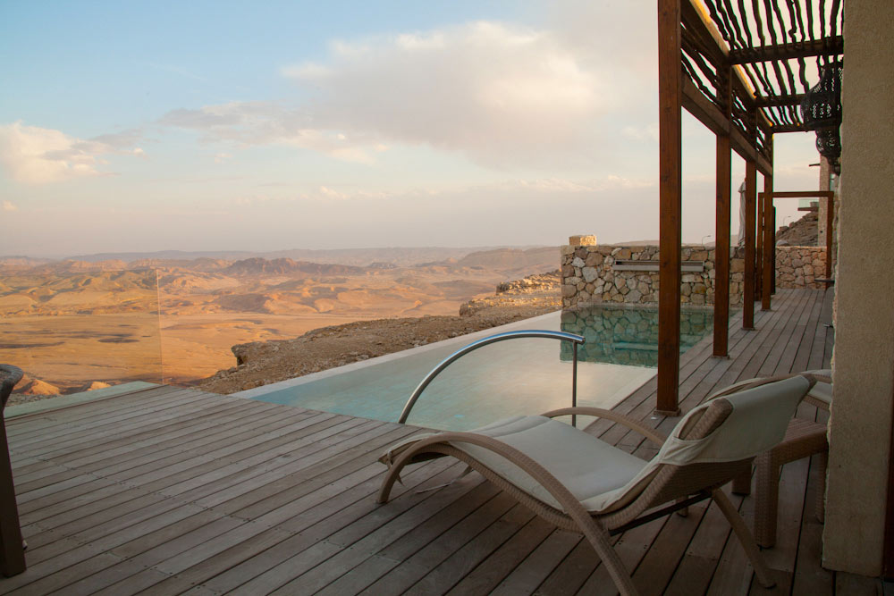 beresheet hotel ramon crater israel