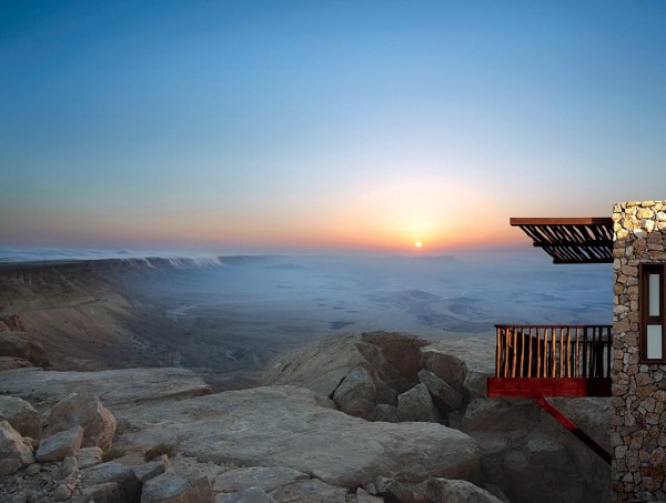 beresheet hotel ramon crater israel