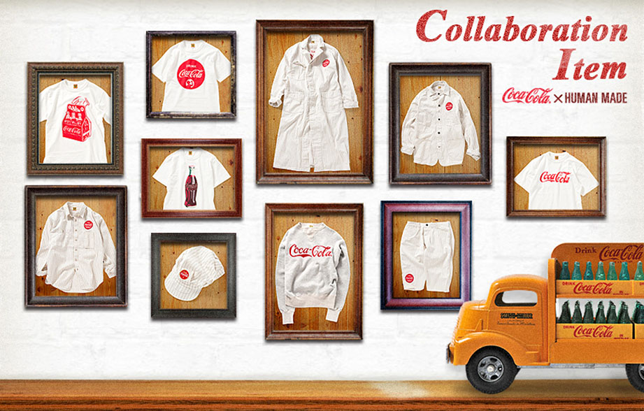 Stuff We Like: Coca-Cola x Human Made x Beams by Nigo