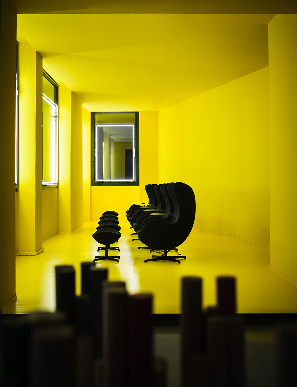 fritz hansen milan flagship store studio pepe