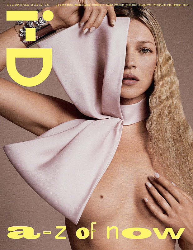 Kate Moss by Daniele + Iango for i-D Pre-Spring