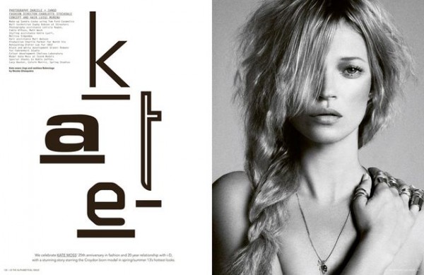 kate moss id magazine