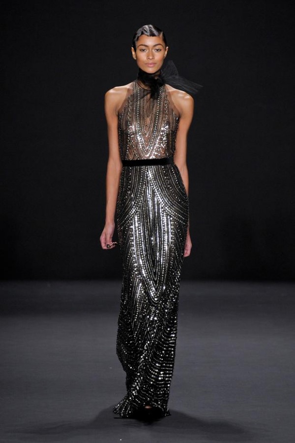 naeem khan autumn fall winter nyfw