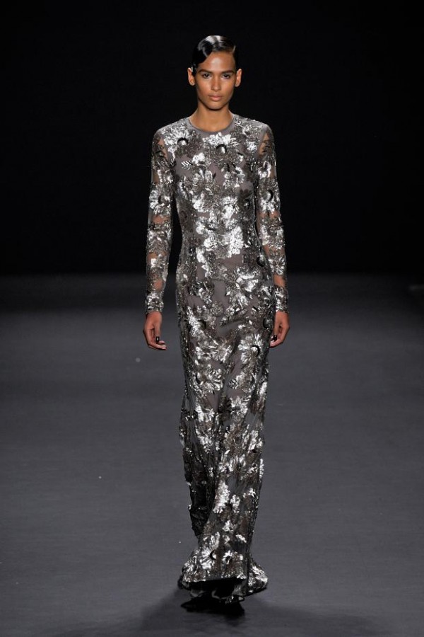 naeem khan autumn fall winter nyfw