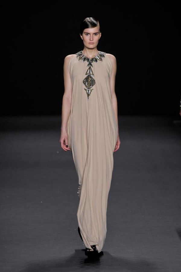 naeem khan autumn fall winter nyfw