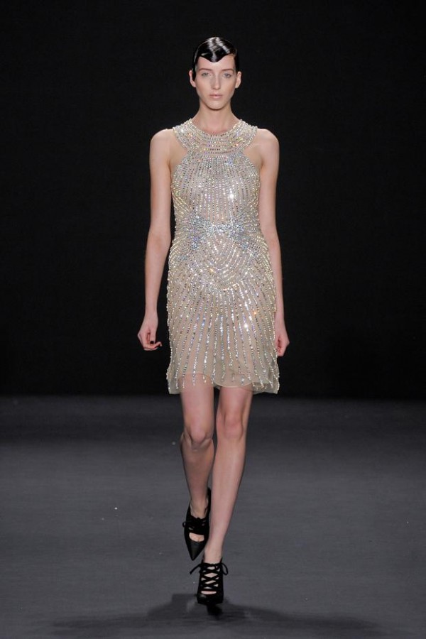 naeem khan autumn fall winter nyfw