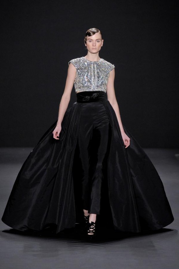 naeem khan autumn fall winter nyfw