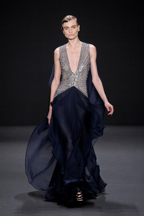 naeem khan autumn fall winter nyfw