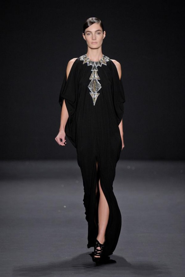 naeem khan autumn fall winter nyfw