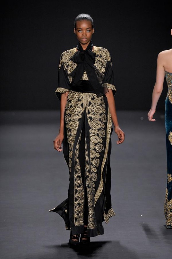 naeem khan autumn fall winter nyfw