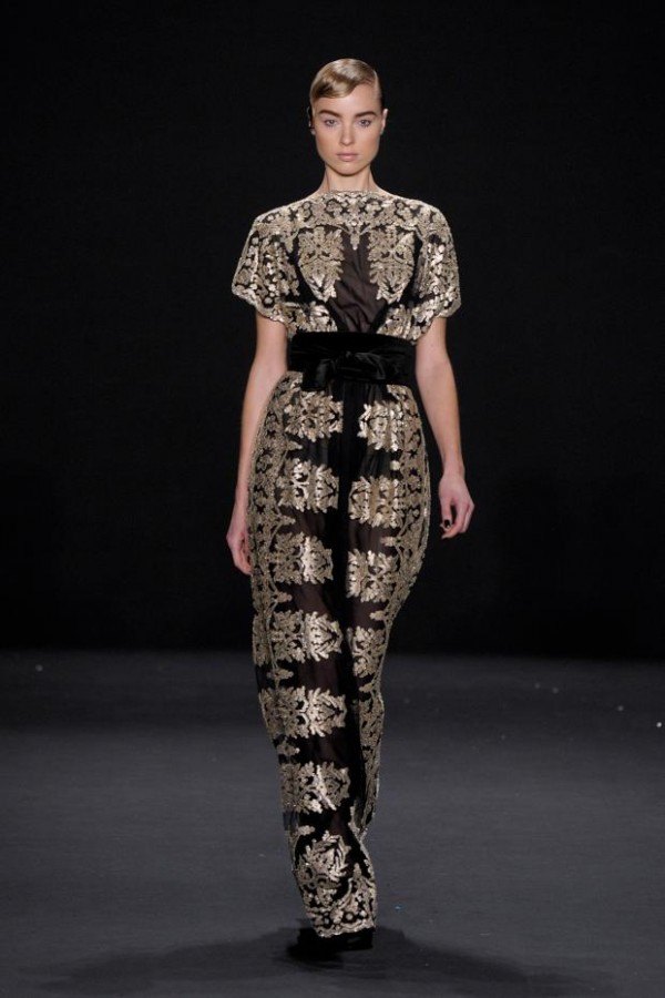 naeem khan autumn fall winter nyfw