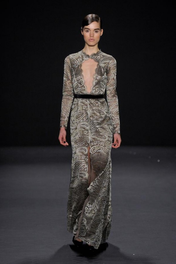 naeem khan autumn fall winter nyfw