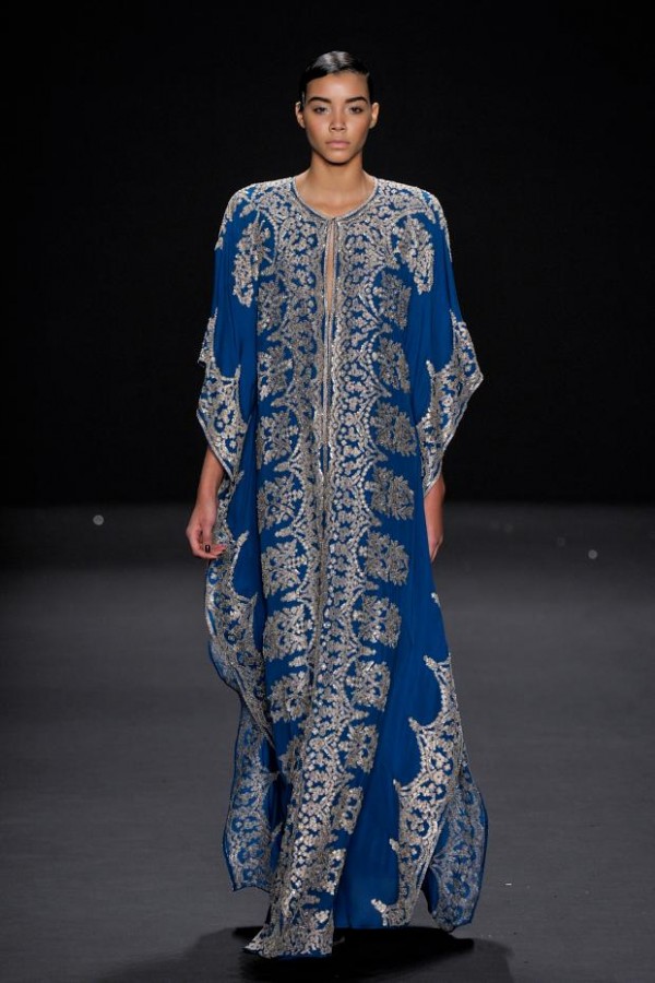 naeem khan autumn fall winter nyfw