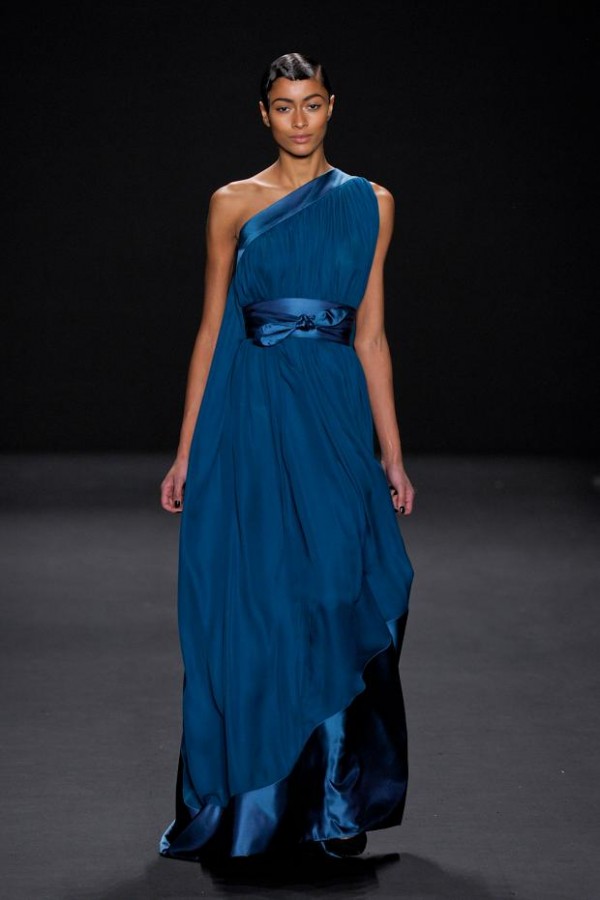 naeem khan autumn fall winter nyfw