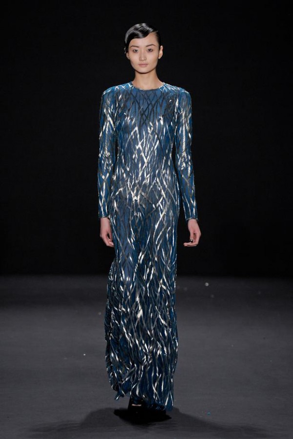 naeem khan autumn fall winter nyfw