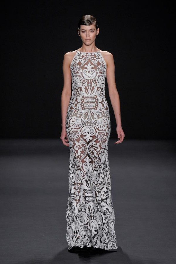 naeem khan autumn fall winter nyfw