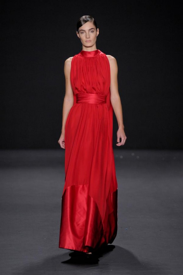 naeem khan autumn fall winter nyfw