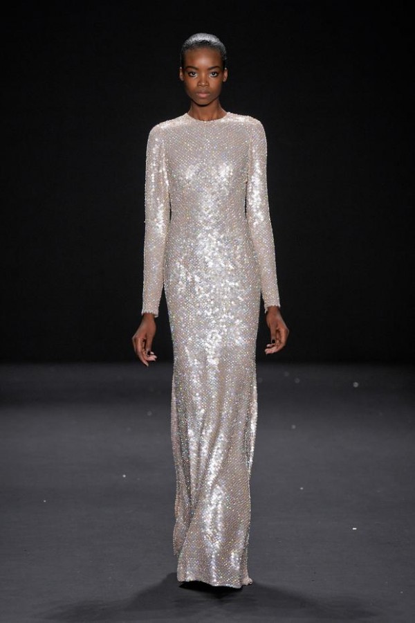 naeem khan autumn fall winter nyfw
