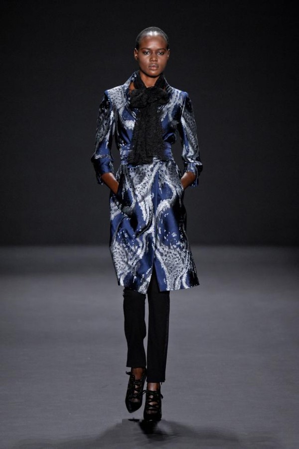 naeem khan autumn fall winter nyfw