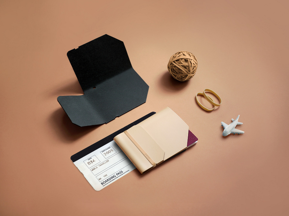 nothing fancy minimalist wallet solution