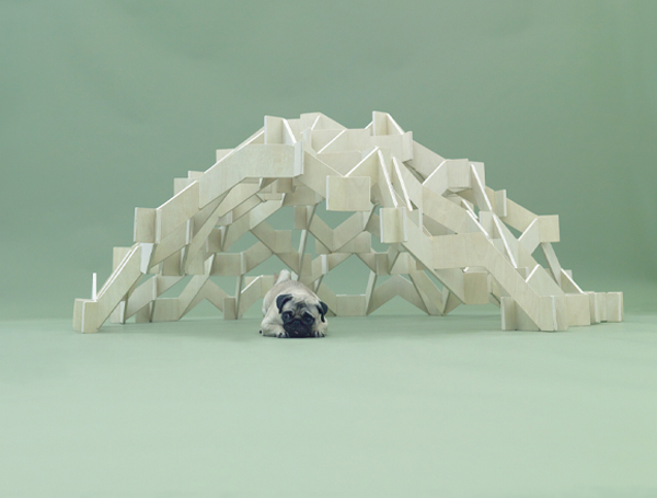 Architecture for dogs by Kenya Hara