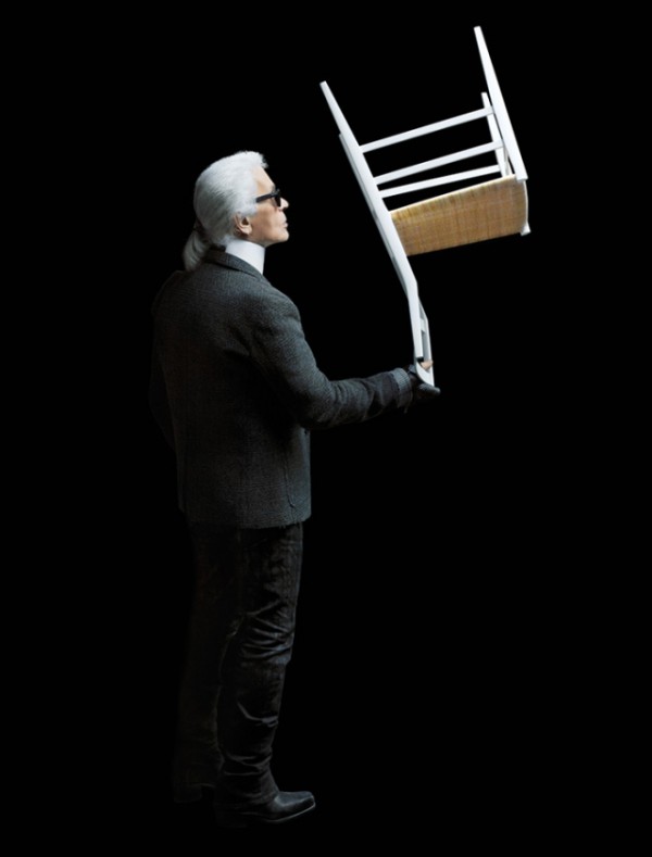 Karl Lagerfeld for Cassina