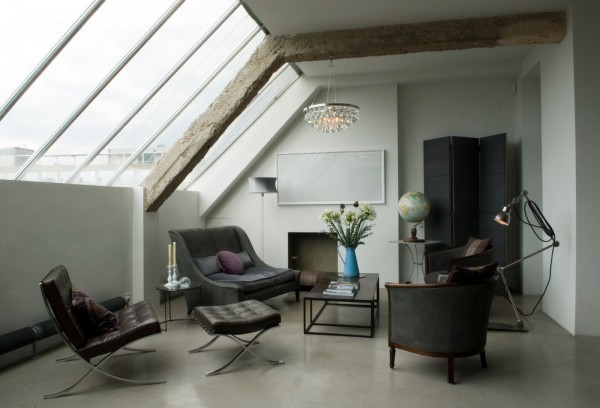 Solenne de La Fourchardiere london loft