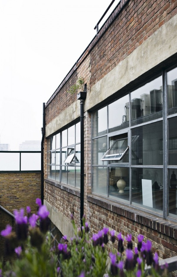 Solenne de La Fourchardiere london loft