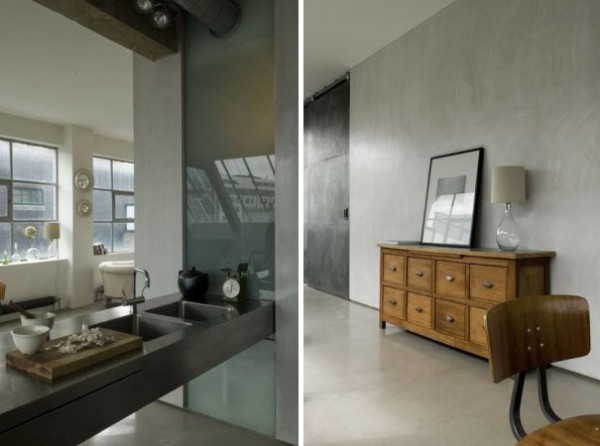 Solenne de La Fourchardiere london loft