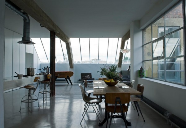 Solenne de La Fourchardiere london loft