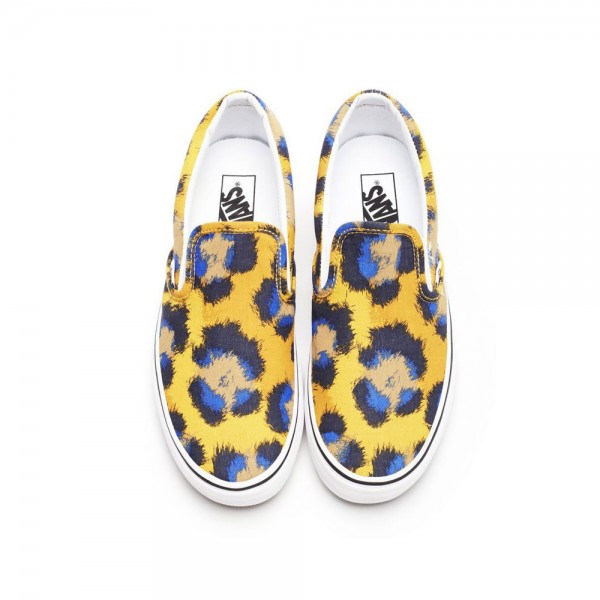 Vans Classic Slip On_Kenzo Leopard_Sunflower Cuban Sand