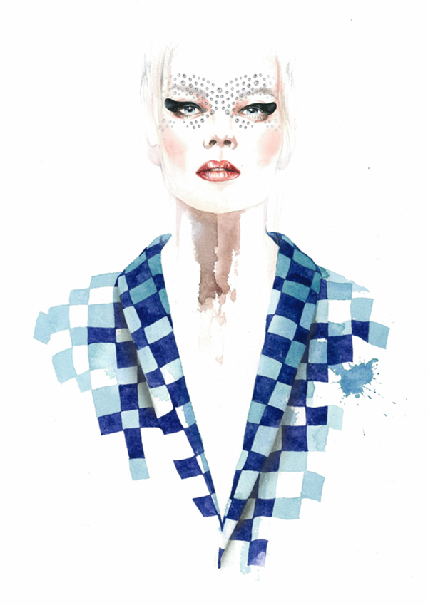 antonio soares fashion illustrations