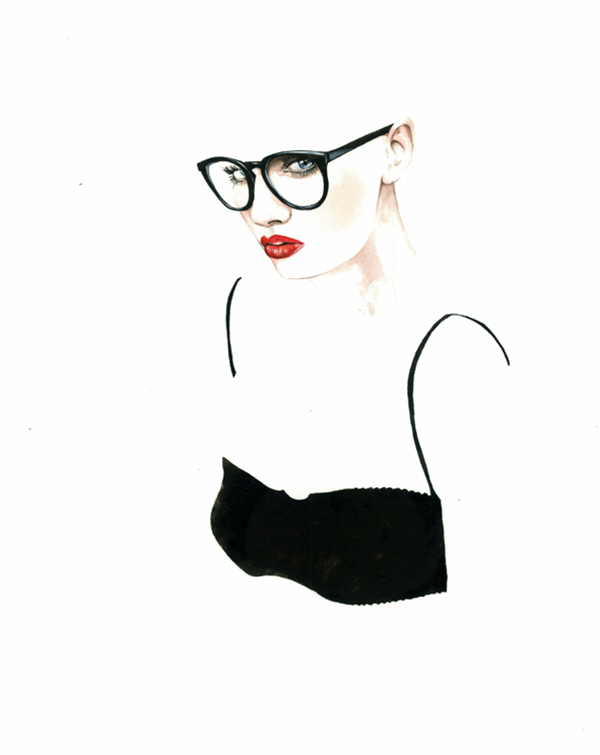 antonio soares fashion illustrations