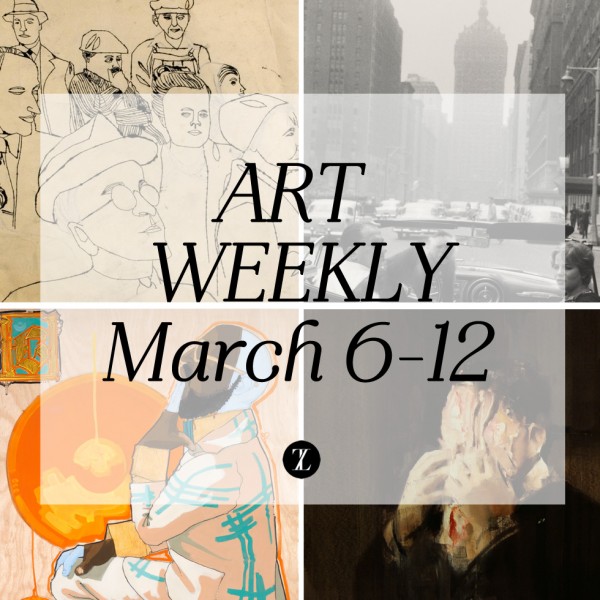 art weekly march