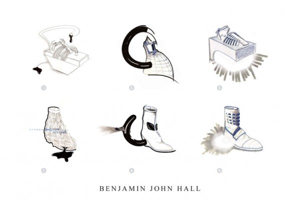 benjamin john hall functioning footwear