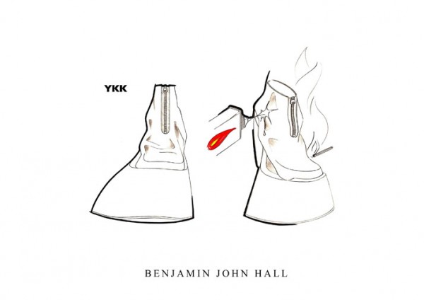 benjamin john hall functioning footwear