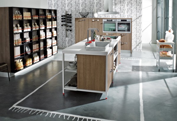 bontempi menu kitchen by paola navone