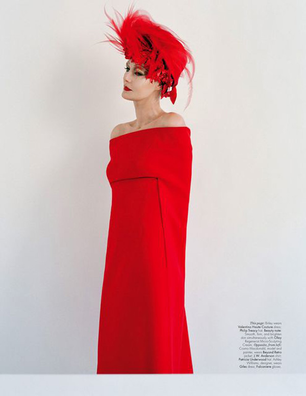 couture outre attitude tim walker w mag april