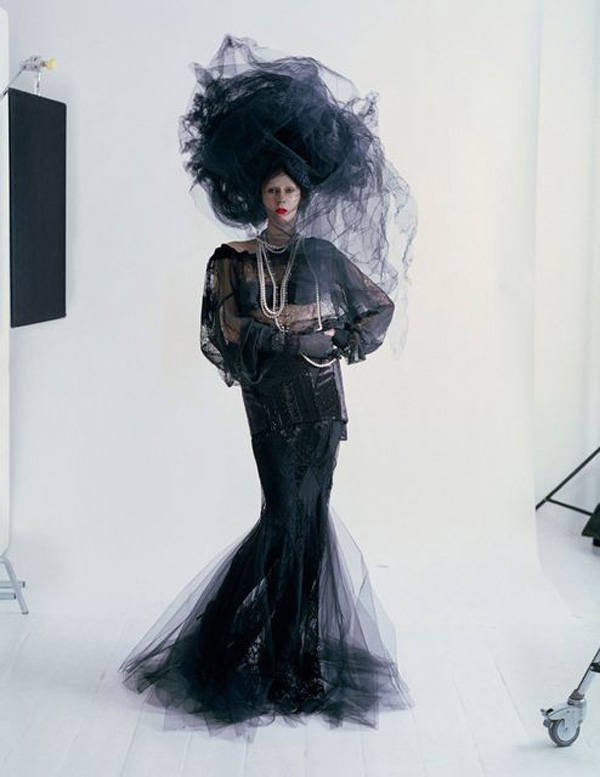 couture outre attitude tim walker w mag april