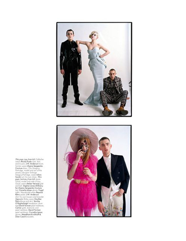 couture outre attitude tim walker w mag april