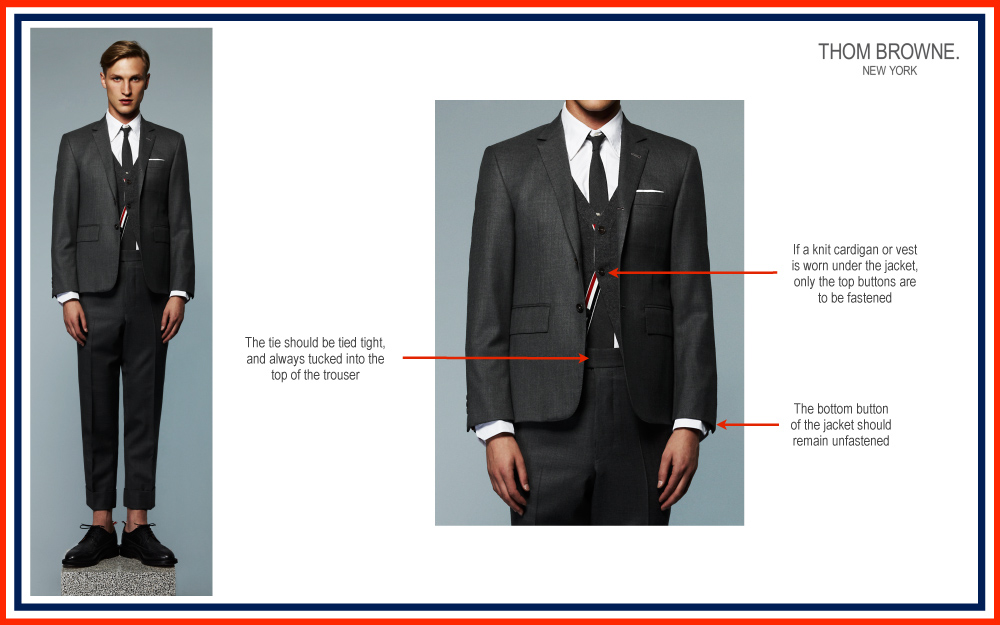 thom browne suit