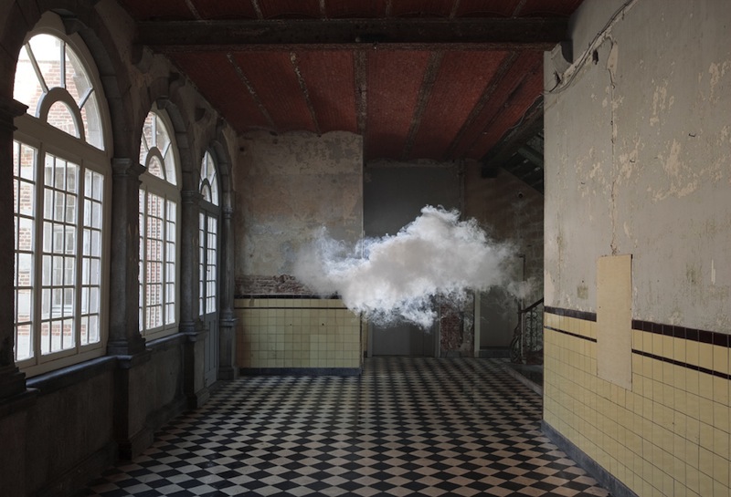 Berndnaut Smilde Cloud Installations