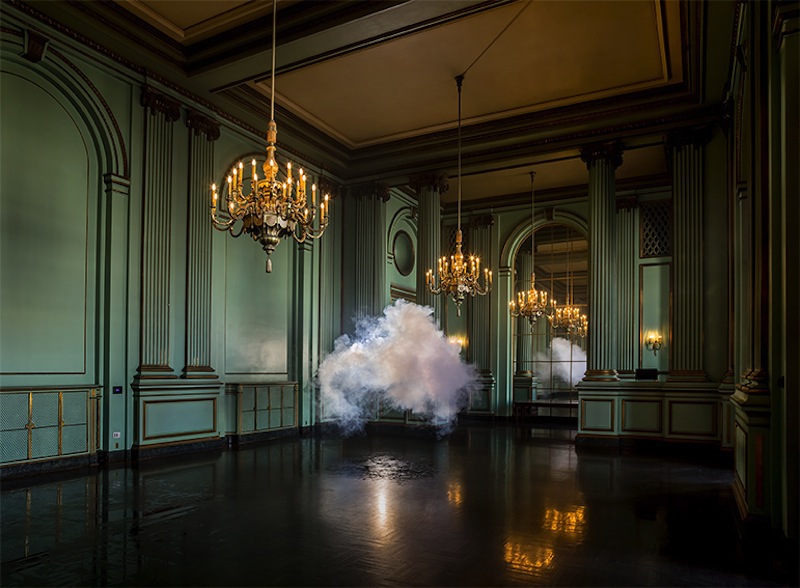 Berndnaut Smilde Cloud Installations