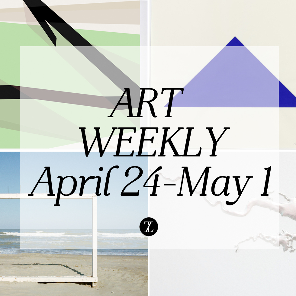 art weekly april may