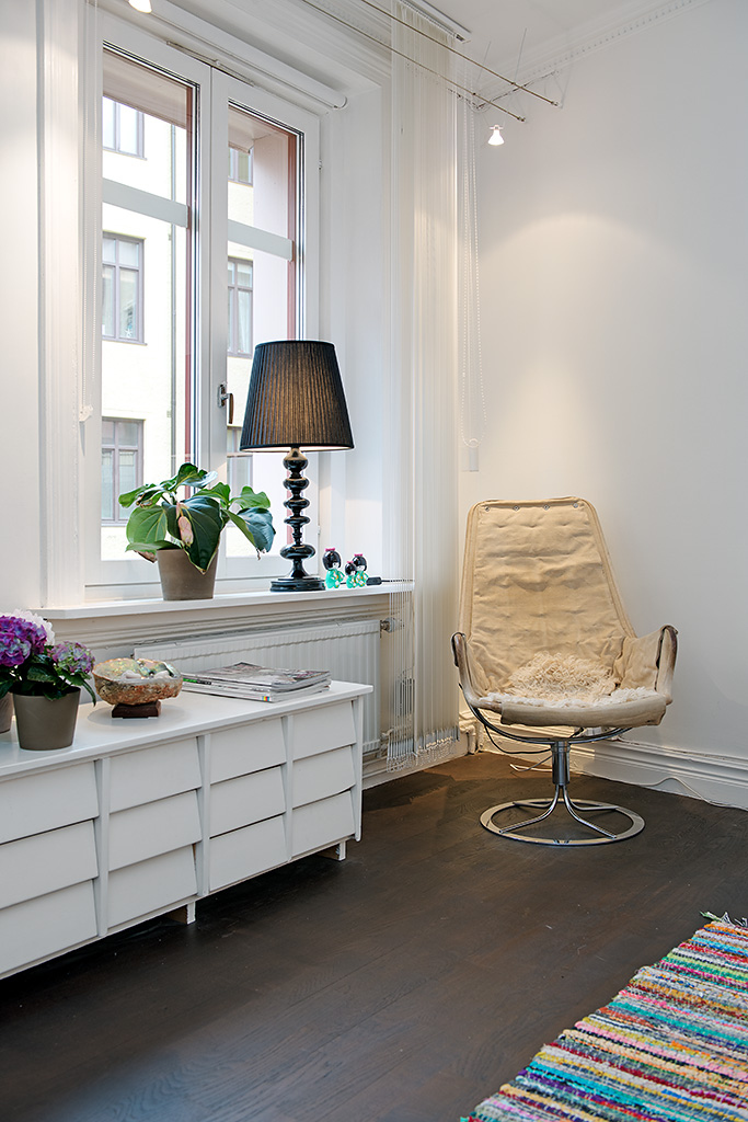 charming swedish apartment Smooth Interior Design Details