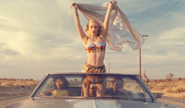 iggy azalea work new video dolce gabbana cover