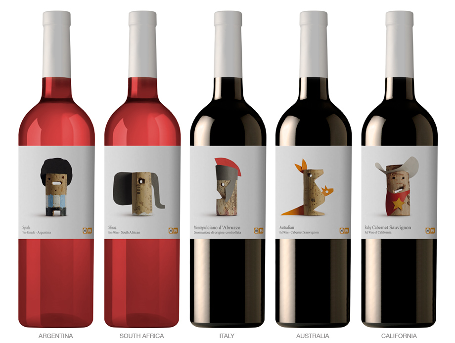 lavernia cienfuegos wine labels