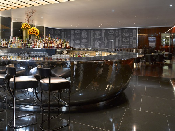 london bulgari hotel Bar